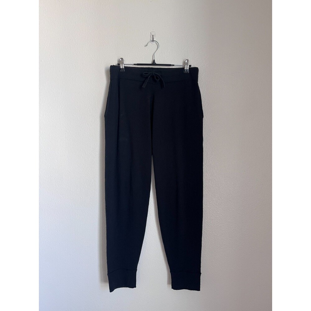 HATCH Maternity The Cashmere Joggers in Black Size 0